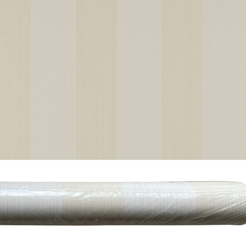 Colfax and Fowler Chartworth Hardwood Stripe 7907/14 White 20.5" x 11Yards 1Roll